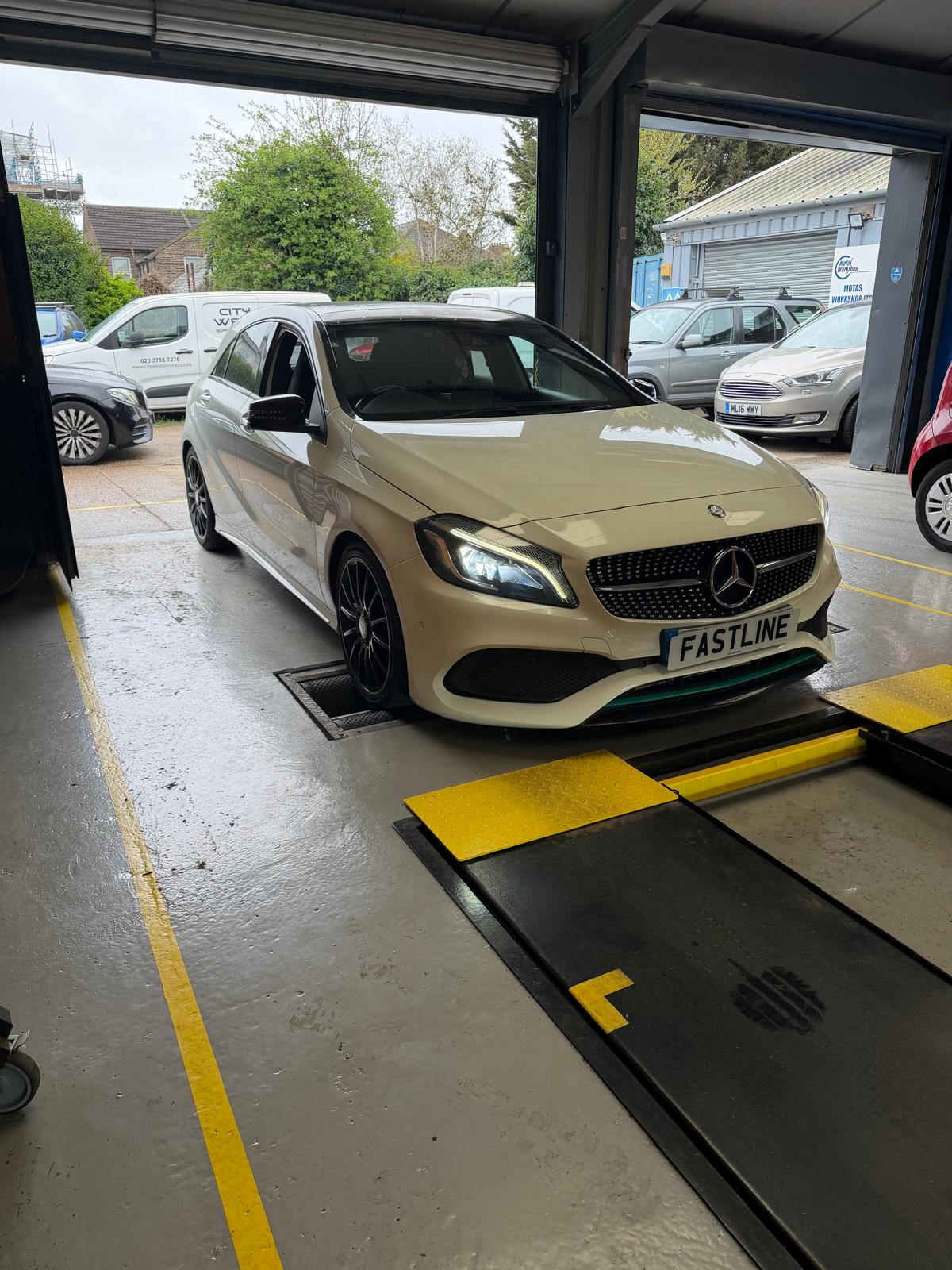 Fast Line Auto Centre garage in West Drayton, workshop photo 3