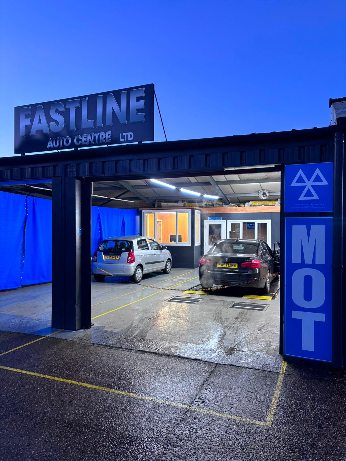 Fast Line Auto Centre garage in West Drayton, workshop photo 8